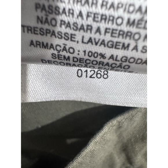 Columbia PFG Cargo Fishing Shorts Men’s 3X Green Cotton Mesh Pockets Belted 5 in - Picture 8 of 8